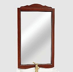 Зеркало Migliore Bella 68 Noce в ванную от интернет-магазине сантехники Sanbest