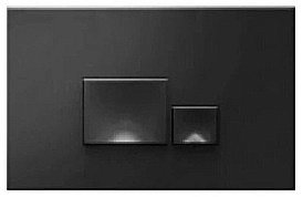 Кнопка для инсталляции ISVEA Axis Piazza 54MJ0110I антрацит матовый купить в интернет-магазине сантехники Sanbest