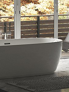 Акриловая ванна Sancos Single 180х85 FB07 белая купить в интернет-магазине Sanbest