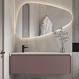 Зеркало Orans 120 BC-4060-1200R/L в ванную от интернет-магазине сантехники Sanbest