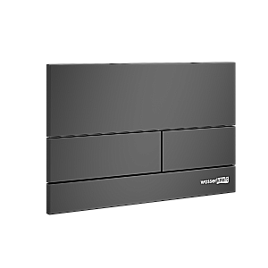 Кнопка для инсталяции WasserKraft MB04 черная матовая купить в интернет-магазине сантехники Sanbest