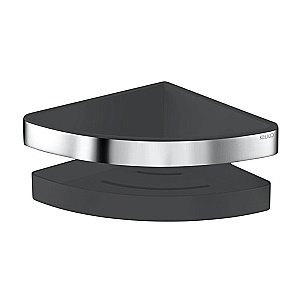 Полка KEUCO MOLL 12757010001 18 хром/антрацит купить в интернет-магазине сантехники Sanbest