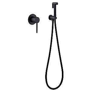 Гигиенический душ Abber EMOTION AF8825B черный матовый купить в интернет-магазине сантехники Sanbest