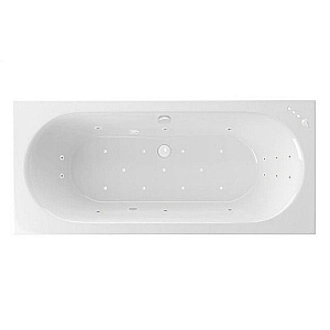 Гидромассажная ванна Excellent Oceana 160х75 ULTRA WAEX.OCE16.ULTRA.WH белая глянцевая купить в интернет-магазине Sanbest