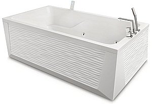 Гидромассажная ванна Aquatika Аксиома Basic 175x95 купить в интернет-магазине Sanbest