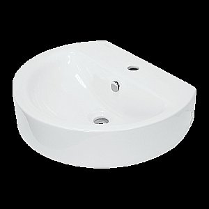 Раковина Sanita luxe Best 55х44 BSTSLWB01 белая купить в интернет-магазине Sanbest