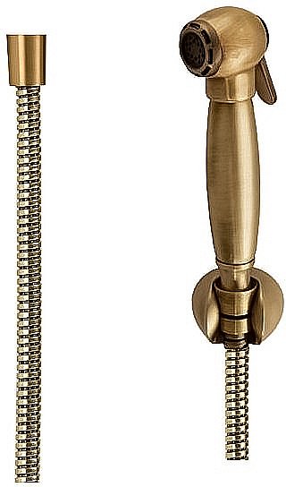 Гигиенический душ Fiore 30 0269 02 ZZ бронза купить в интернет-магазине сантехники Sanbest