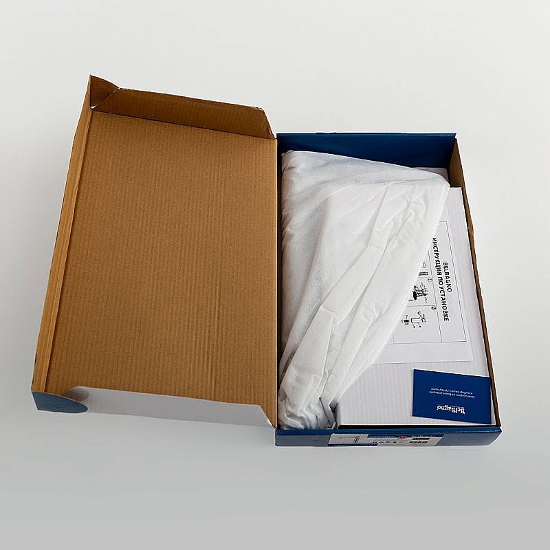 Смеситель для раковины BelBagno AURORA-LMC-CRM-W0 хром купить в интернет-магазине сантехники Sanbest