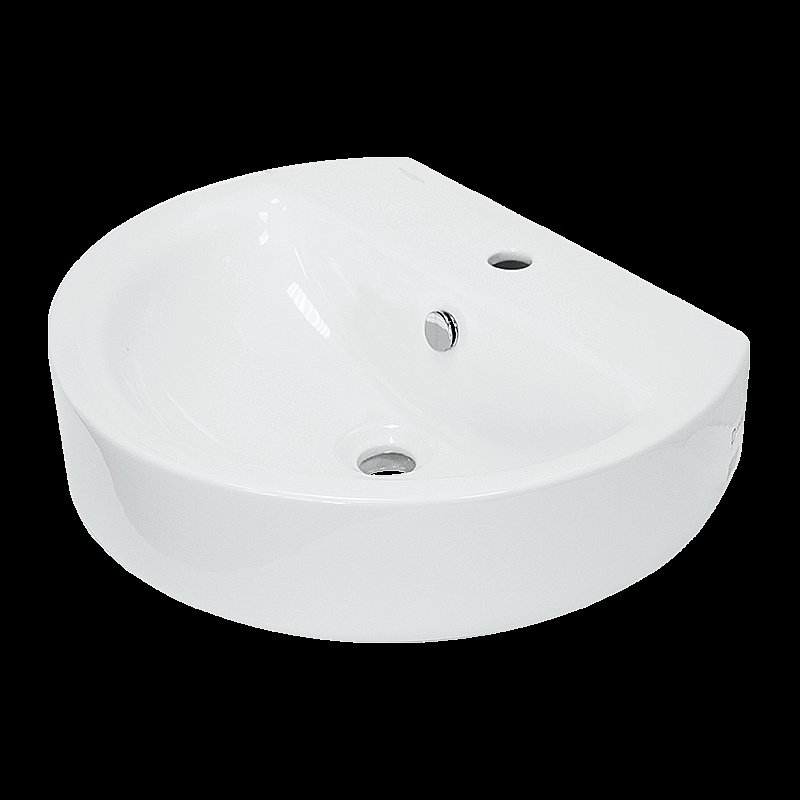 Раковина Sanita luxe Best 55х44 BSTSLWB01 белая купить в интернет-магазине Sanbest