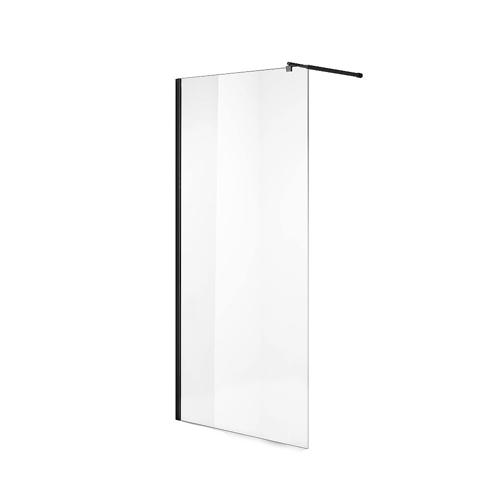 Душевое ограждение Niagara "Nova" NG-683-10Black, 100x195 см, прозрачная, чёрная купить в интернет-магазине Sanbest