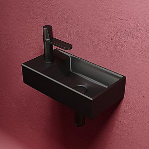 Раковина Ceramica Nova Element CN6051MB черная матовая купить в интернет-магазине Sanbest