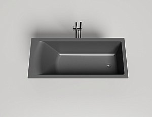 Ванна Salini Cascata KIT S-Sense 170x75 104313MF светлые оттенки RAL матовая купить в интернет-магазине Sanbest