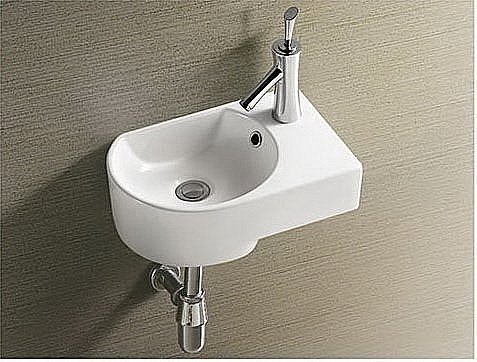 Раковина подвесная Gid 41 N9273 61106L/61106R белая купить в интернет-магазине Sanbest