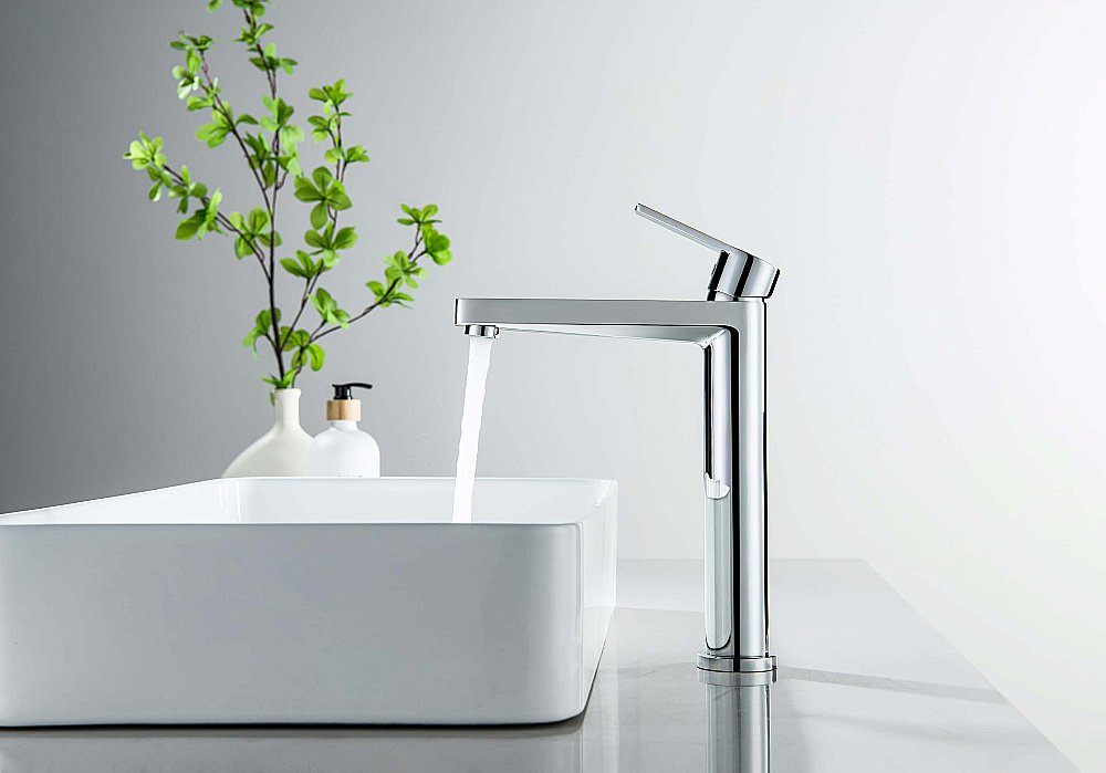 Смеситель для раковины Aquatek Лугано AQ1704CR хром купить в интернет-магазине сантехники Sanbest