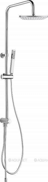 Душевая система Aquanet Practic AF100-70-S-C купить в интернет-магазине сантехники Sanbest