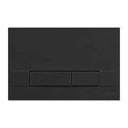 Кнопка для инсталляции Lemark Bit 9802006 черная матовая купить в интернет-магазине сантехники Sanbest