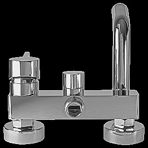 Душевая система Elghansa 2330524-2L (Set-45) хром/черный купить в интернет-магазине сантехники Sanbest