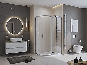 Душевой поддон Belbagno TRAY-MR-UNO-RH-120/80-550-35-W-R белый купить в интернет-магазине Sanbest