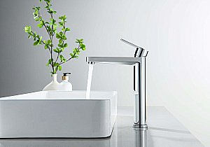 Смеситель для раковины Aquatek Лугано AQ1704CR хром купить в интернет-магазине сантехники Sanbest