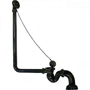 Слив-перелив для ванны Эстет Wirquin ФР-00006972 черный купить в интернет-магазине сантехники Sanbest