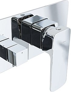 Смеситель для душа Allen Brau Infinity 5.21011-00 купить в интернет-магазине сантехники Sanbest