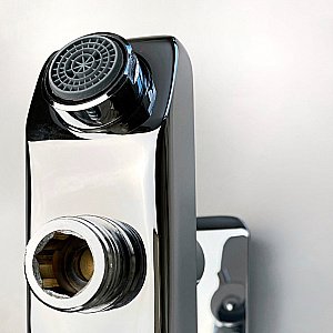 Смеситель для ванны PAINI Viva Style P4CR111 хром купить в интернет-магазине сантехники Sanbest