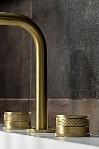 Смеситель для раковины Boheme Prestige 152-MG-PR золото матовое купить в интернет-магазине сантехники Sanbest