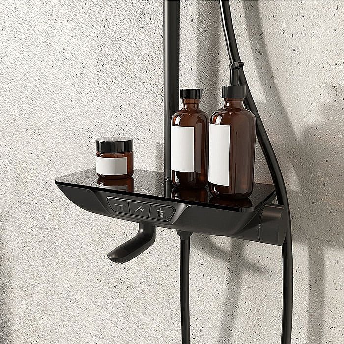 Душевая система IDDIS SpaHome SPABLBTi06 купить в интернет-магазине сантехники Sanbest