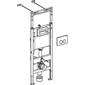 Инсталляция для унитаза Duofix Geberit 458.122.21.1 купить в интернет-магазине сантехники Sanbest
