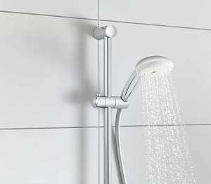 Душевая лейка Grohe Tempesta New 28421002 хром купить в интернет-магазине сантехники Sanbest