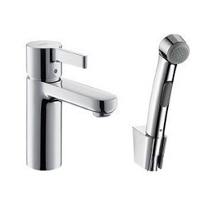 Смеситель для раковины Hansgrohe Metris S 31160000 купить в интернет-магазине сантехники Sanbest