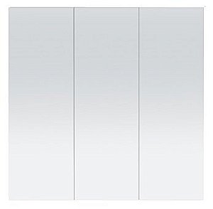 Зеркальный шкаф Misty Балтика 80 белый купить в интернет-магазине сантехники Sanbest