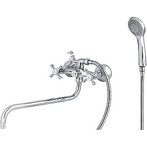 Смеситель для ванны Kaiser Grace 11070SH купить в интернет-магазине сантехники Sanbest