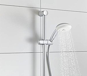 Душевая лейка Grohe Tempesta New 28421002 хром купить в интернет-магазине сантехники Sanbest