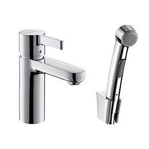 Смеситель для раковины Hansgrohe Metris S 31160000 купить в интернет-магазине сантехники Sanbest