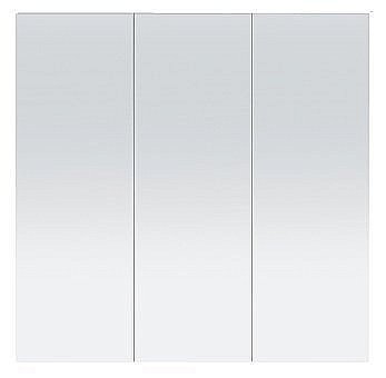 Зеркальный шкаф Misty Балтика 80 белый купить в интернет-магазине сантехники Sanbest