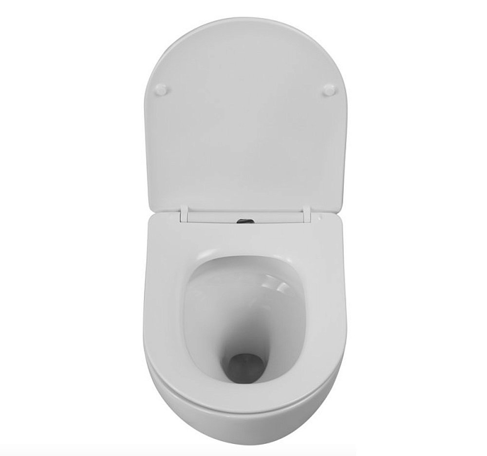 Унитаз подвесной BelBagno AMANDA-TOR BB051CH-TOR-FC безободковый, слив-торнадо
 купить в интернет-магазине Sanbest