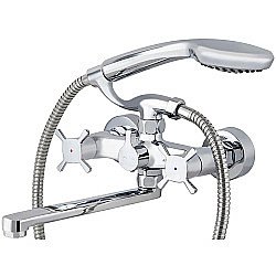 Смеситель для ванны Kaiser Cuatro 58022 купить в интернет-магазине сантехники Sanbest