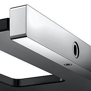 Держатель для туалетной бумаги KEUCO EDITION 90 SQUARE 19173018000 хром/дымчатое стекло купить в интернет-магазине сантехники Sanbest