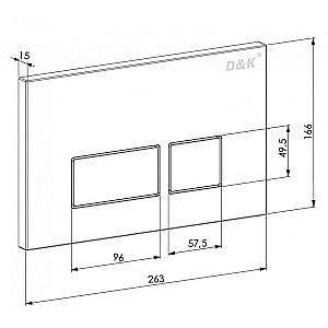 Унитаз подвесной с инсталляцией D&K Berlin DS1431603 белый/кнопка матовый хром, безободковый, с крышкой микролифт купить в интернет-магазине Sanbest