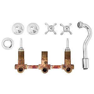 Смеситель для раковины PAINI Ornellaia 87CR207LMKM хром купить в интернет-магазине сантехники Sanbest