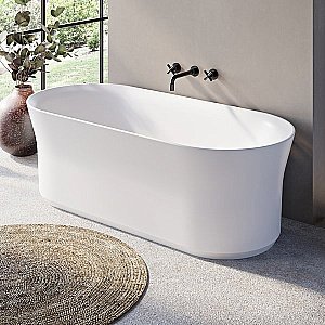 Ванна акриловая Ravak YPSILON 180x80 черный слив купить в интернет-магазине Sanbest