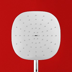 Смеситель для ванны с душевой колонной Dorff Ultra D4085011 хром купить в интернет-магазине сантехники Sanbest