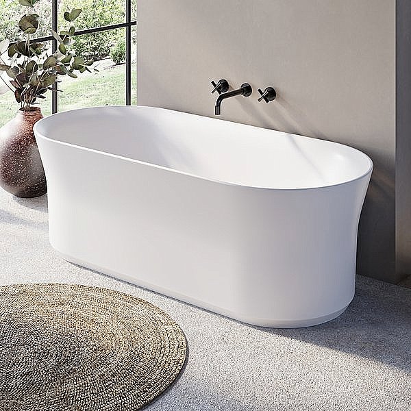 Ванна акриловая Ravak YPSILON 180x80 черный слив купить в интернет-магазине Sanbest