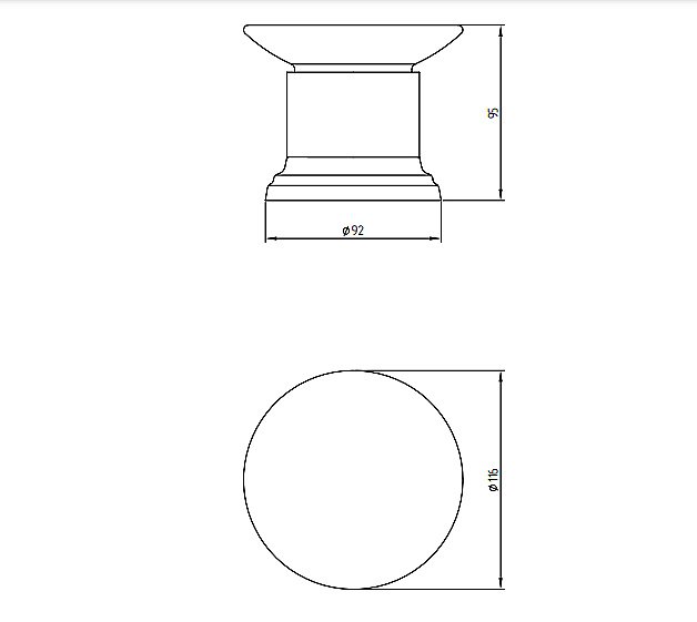Мыльница настольная Migliore Mirella белая керамика/хром-золото купить в интернет-магазине сантехники Sanbest