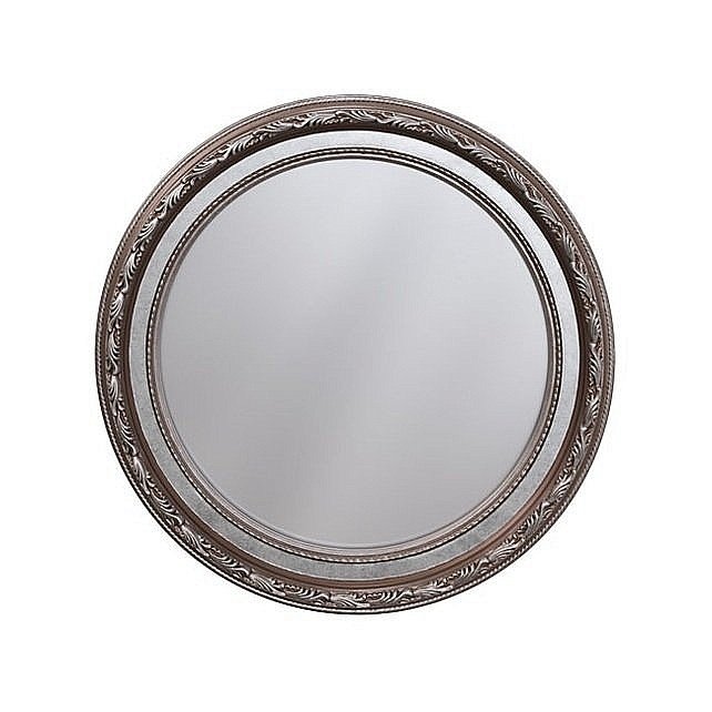 Зеркало Caprigo PL 305 Античное серебро в ванную от интернет-магазине сантехники Sanbest