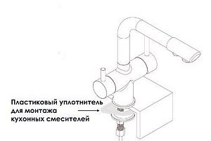 Смеситель для кухни WasserKRAFT A8027 купить в интернет-магазине сантехники Sanbest