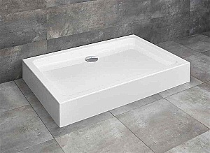Душевой поддон Radaway Laros D SLD8917-01 80х90 белый купить в интернет-магазине Sanbest