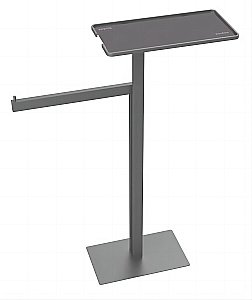 Стойка для ванны Boheme 10952-GM оружейная сталь матовая купить в интернет-магазине сантехники Sanbest