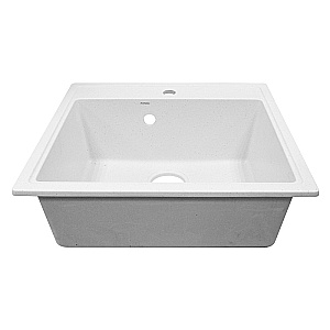 Кухонная мойка Azario Litos 57х50 CS00079702 хлопок купить в интернет-магазине сантехники Sanbest